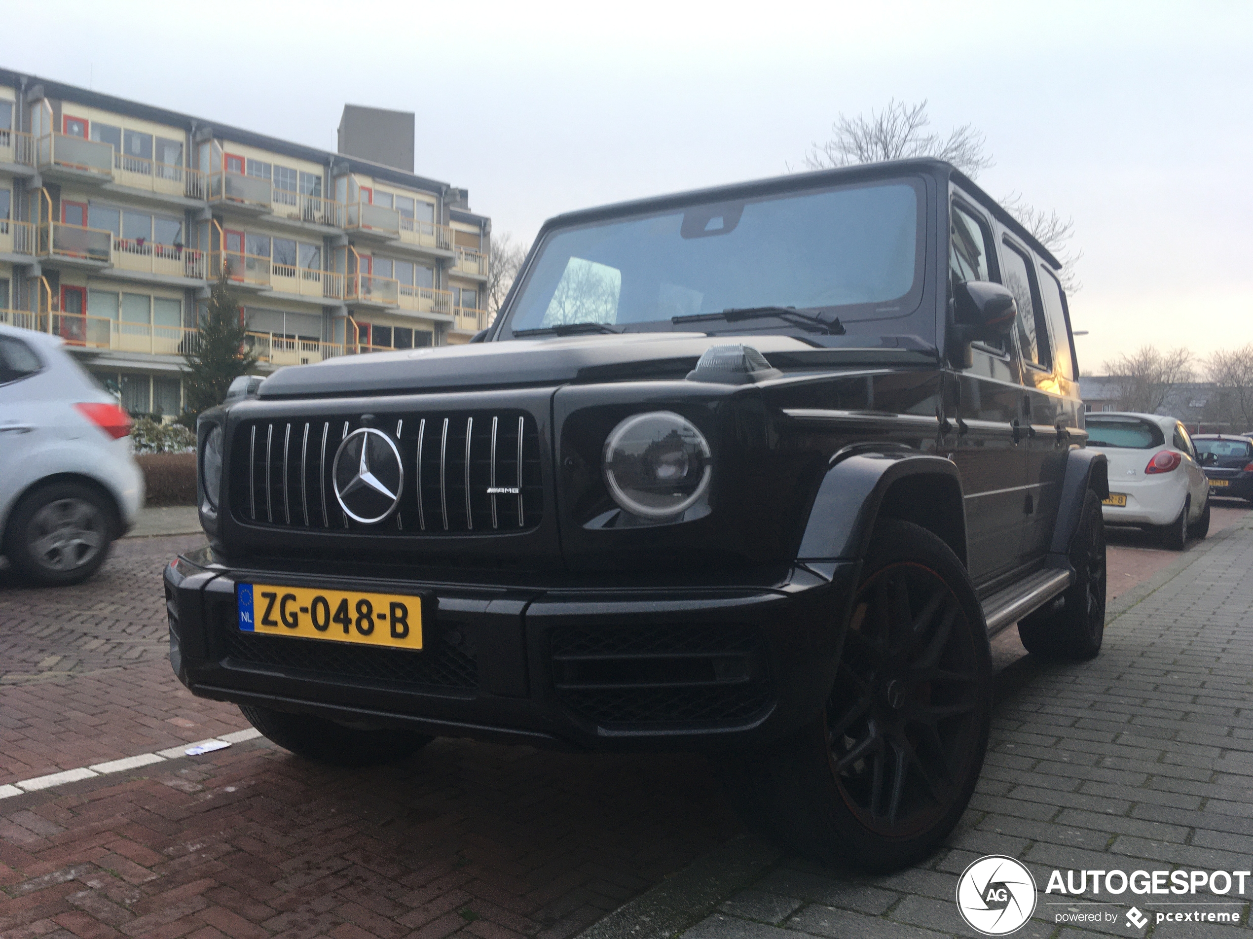 Mercedes-AMG G 63 W463 2018 Edition 1