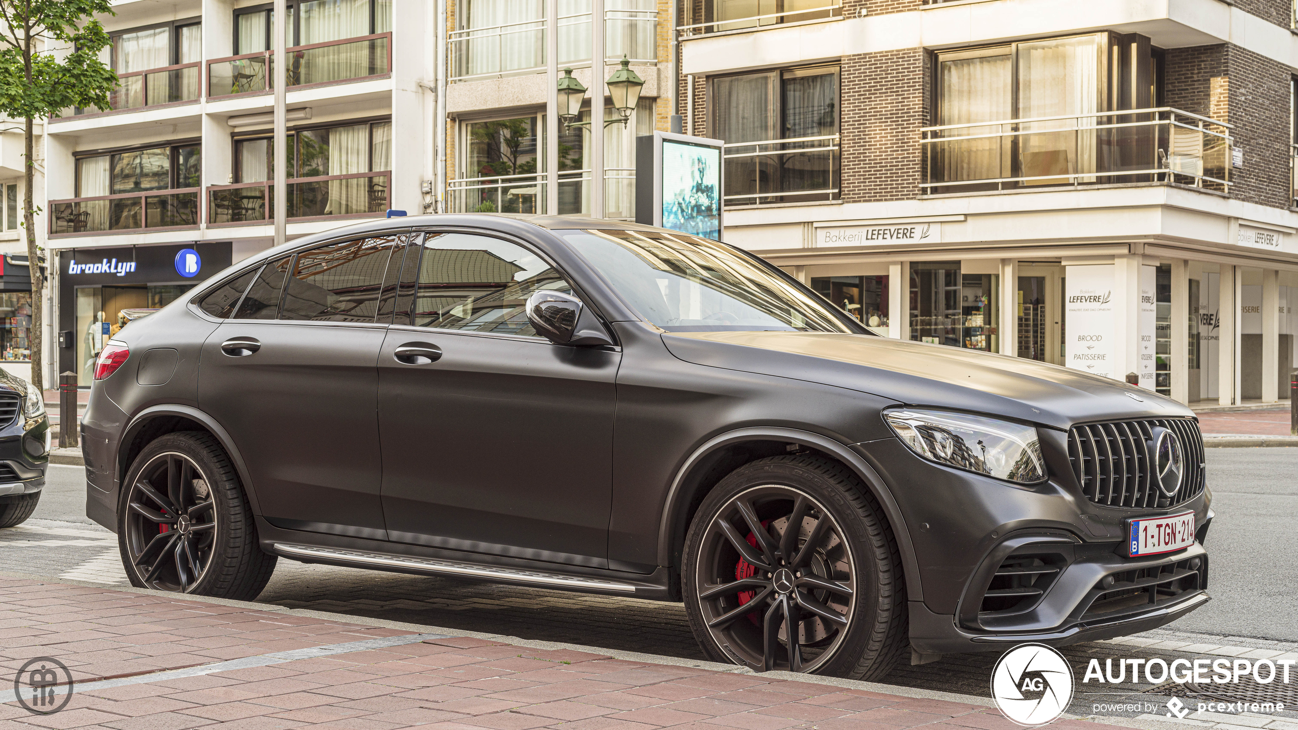 Mercedes-AMG GLC 63 S Coupé C253 2018