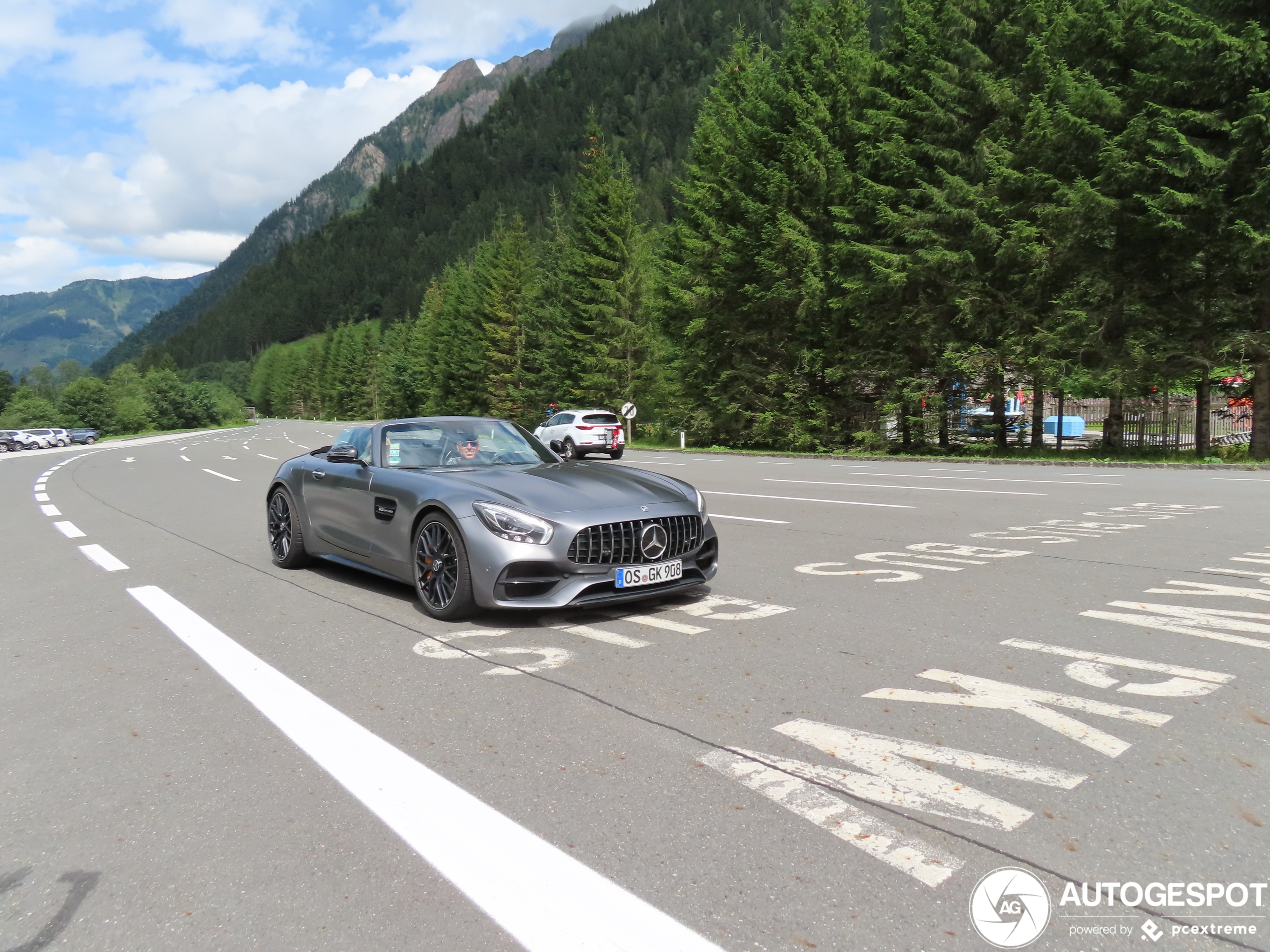 Mercedes-AMG GT C Roadster R190