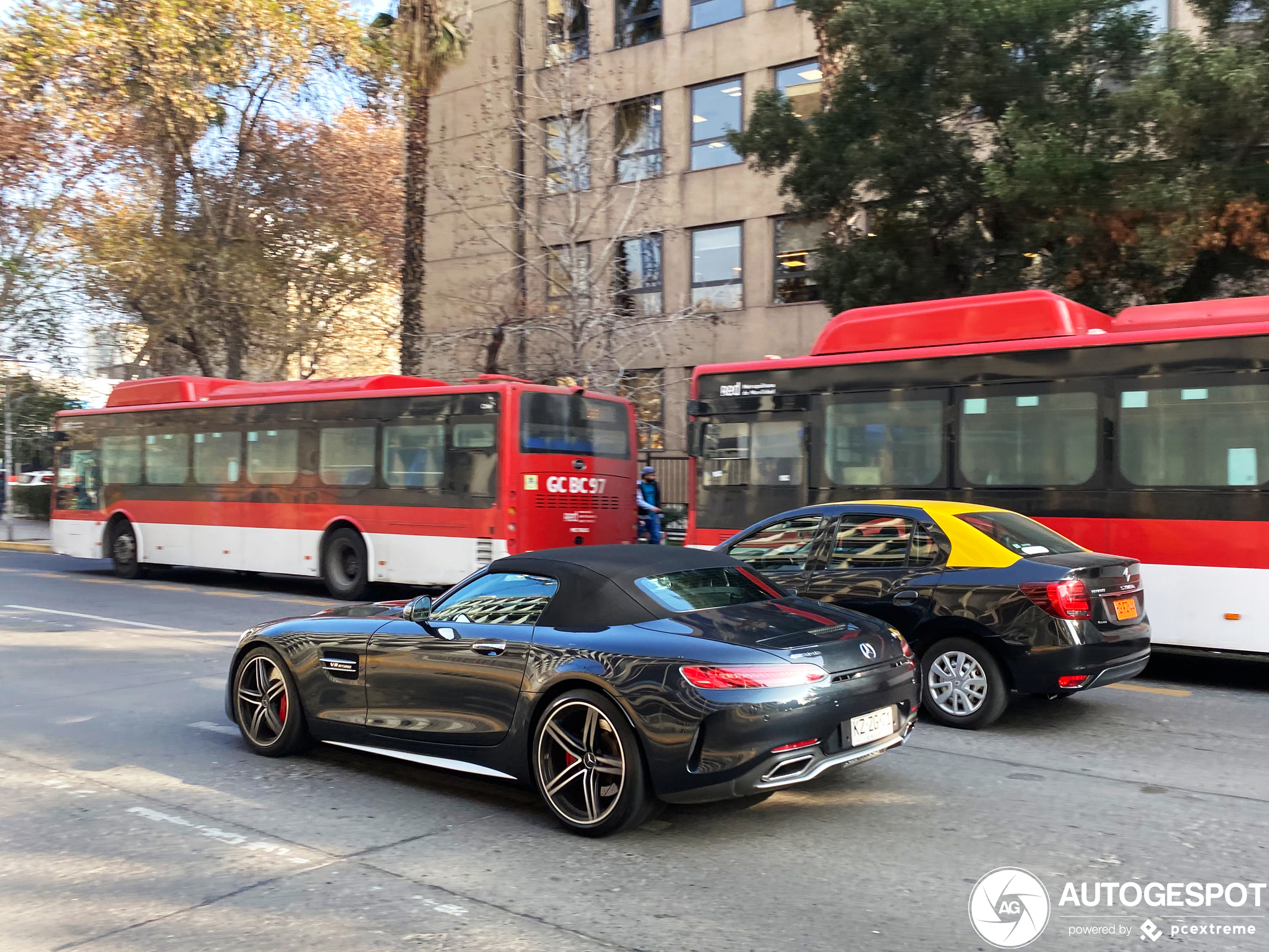 Mercedes-AMG GT Roadster R190