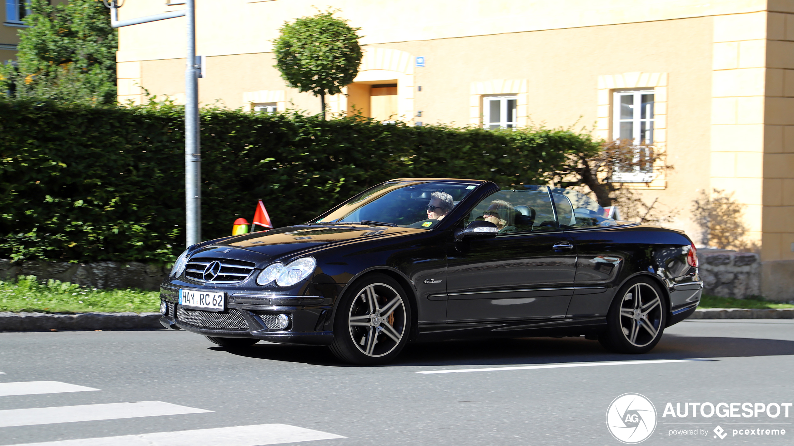 Mercedes-Benz CLK 63 AMG Cabriolet