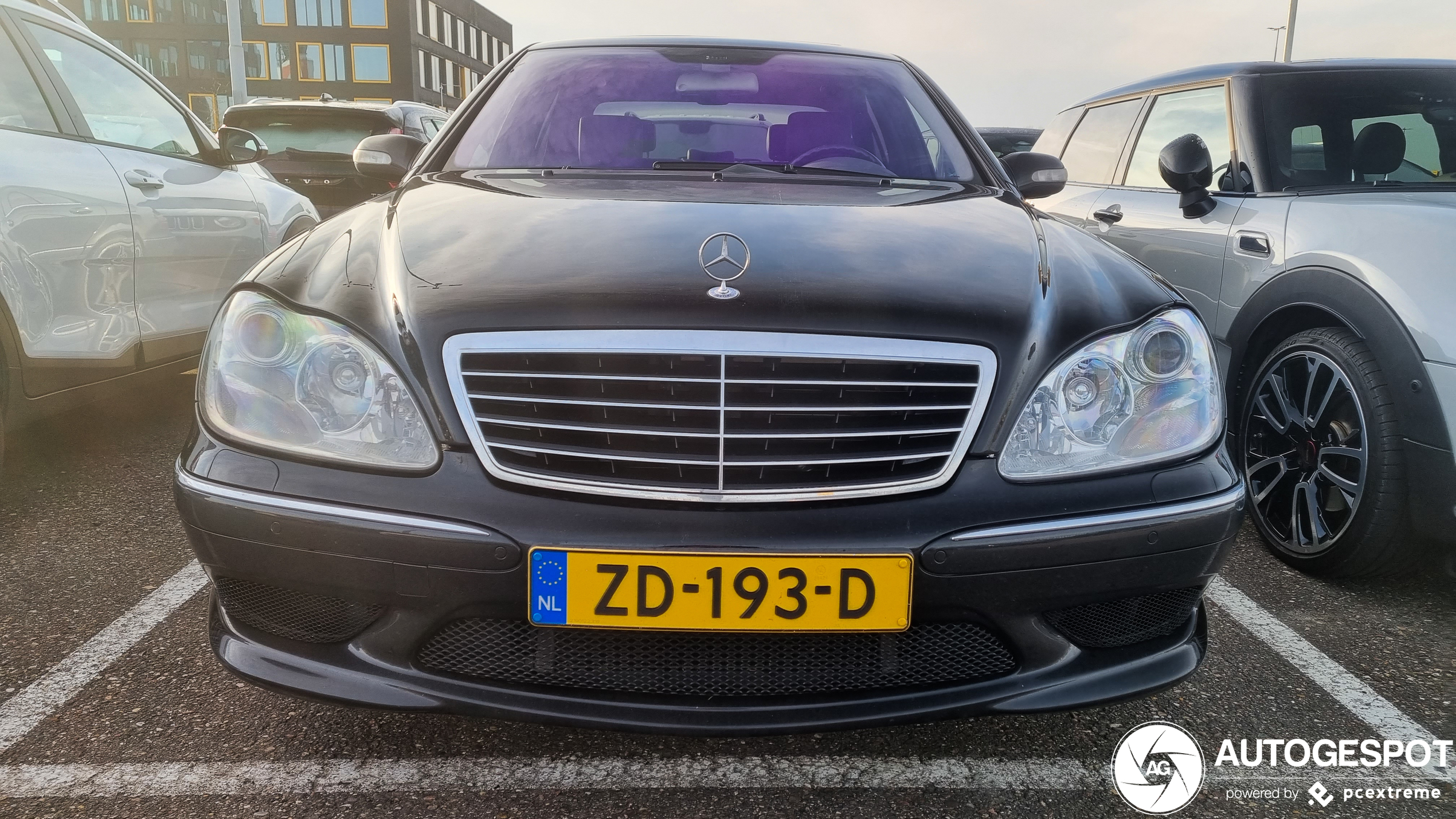 Mercedes-Benz S 55 AMG W220 Kompressor