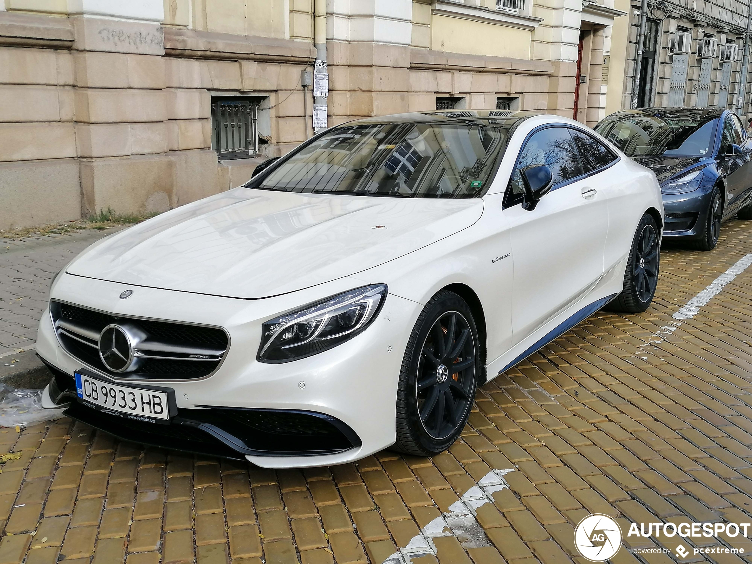 Mercedes-Benz S 63 AMG Coupé C217