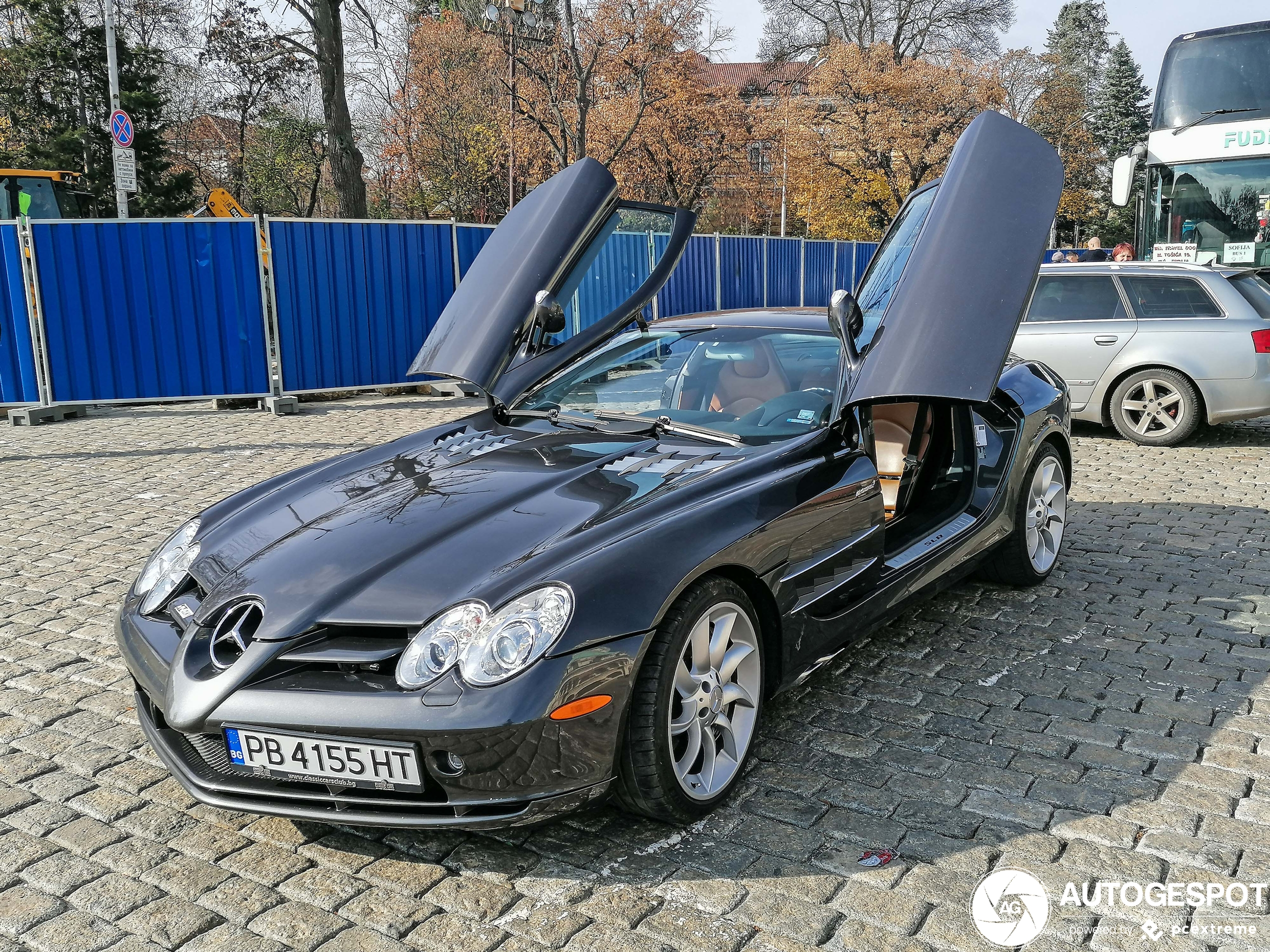 Mercedes-Benz SLR McLaren - 13 December 2022 - Autogespot