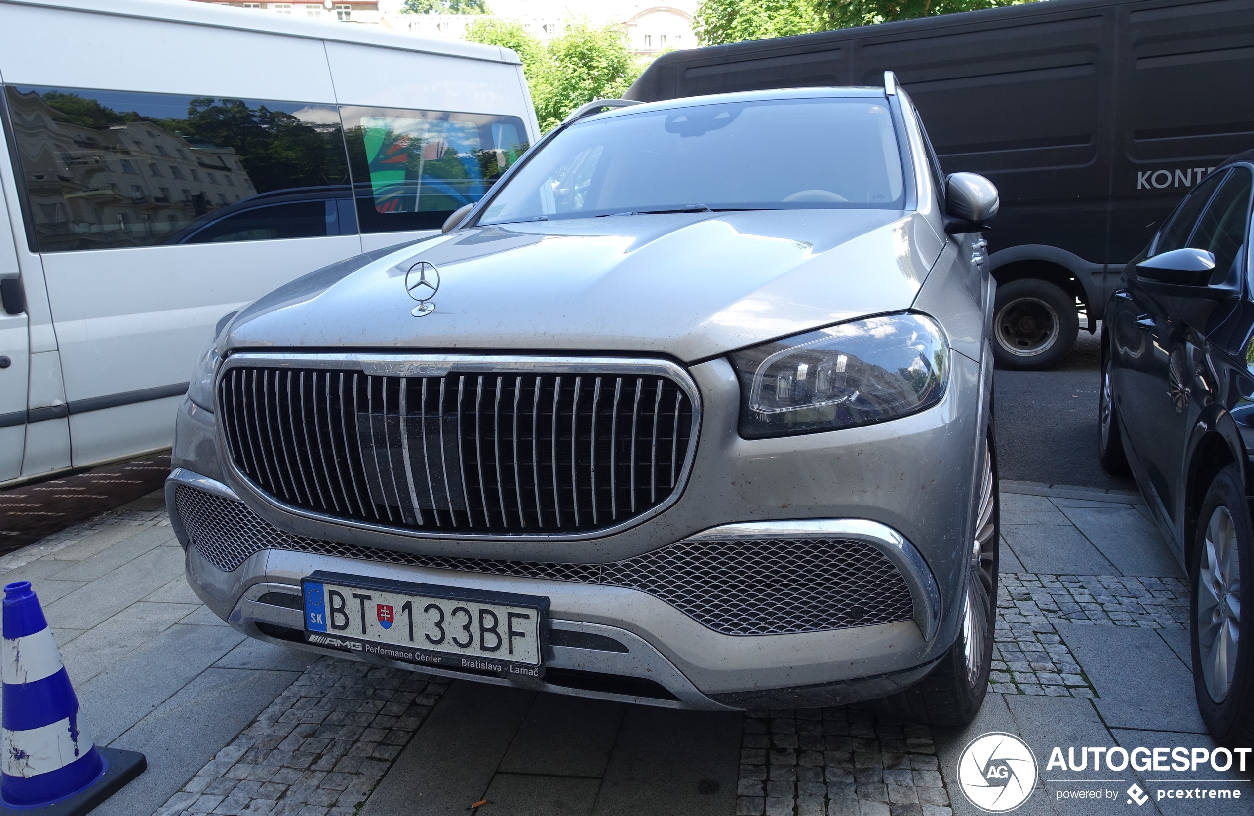 Mercedes-Maybach GLS 600