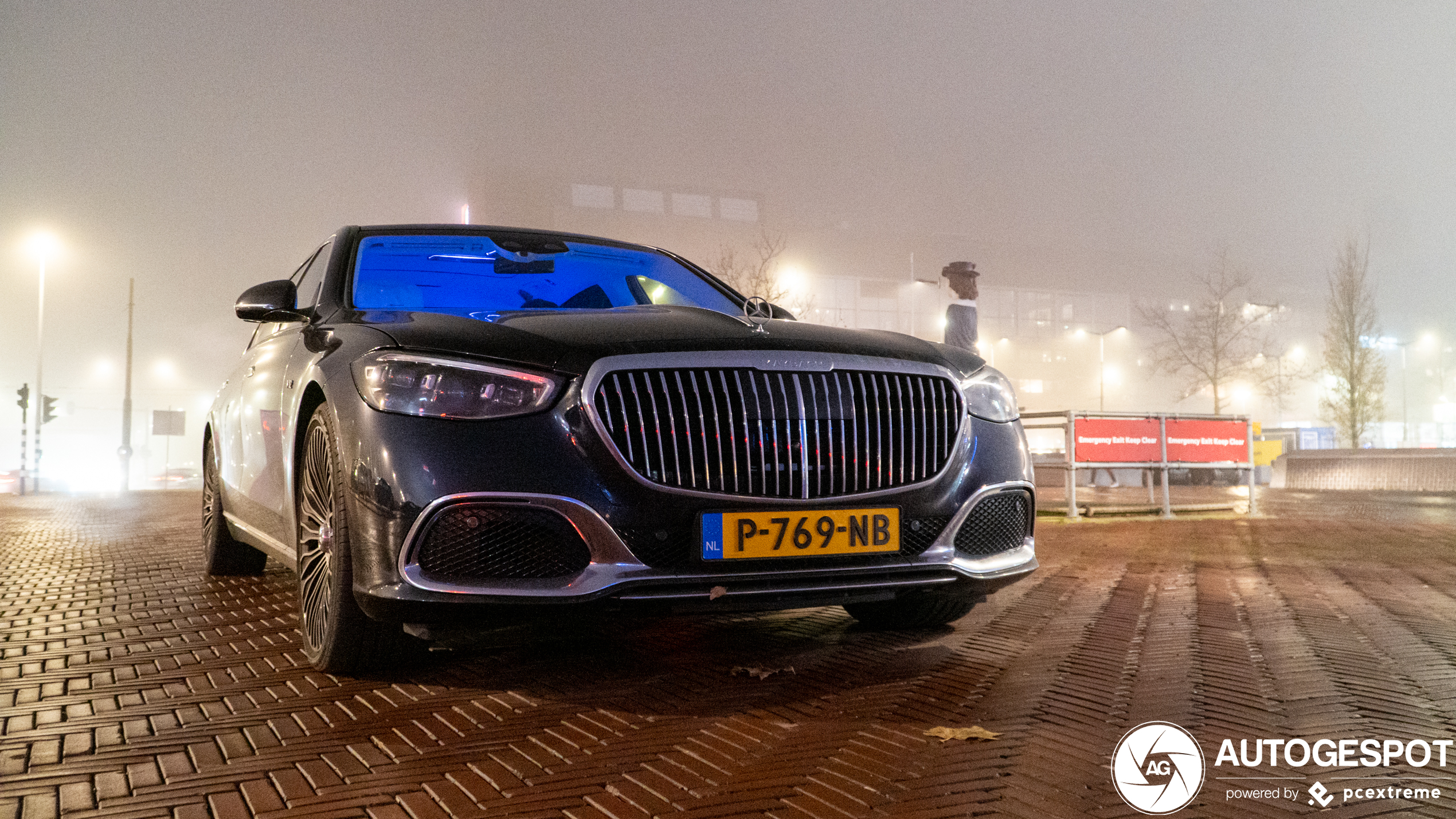 Mercedes-Maybach S 680 X223