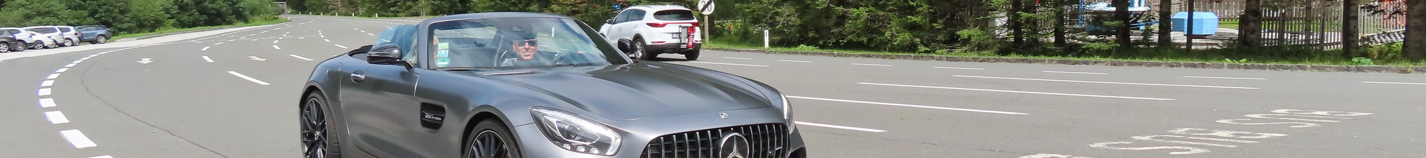 Mercedes-AMG GT C Roadster R190