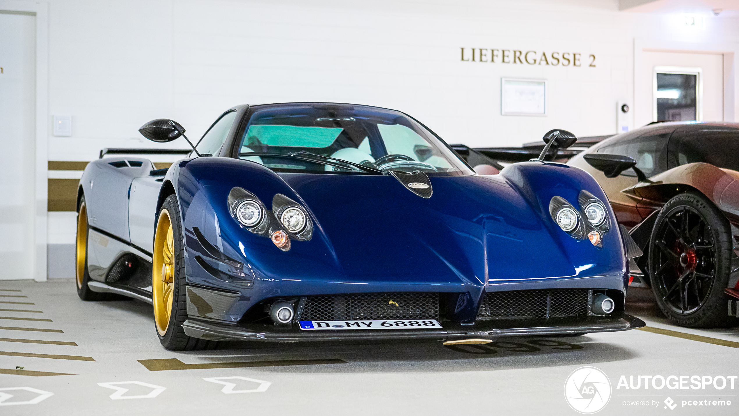 Pagani Zonda C12-F