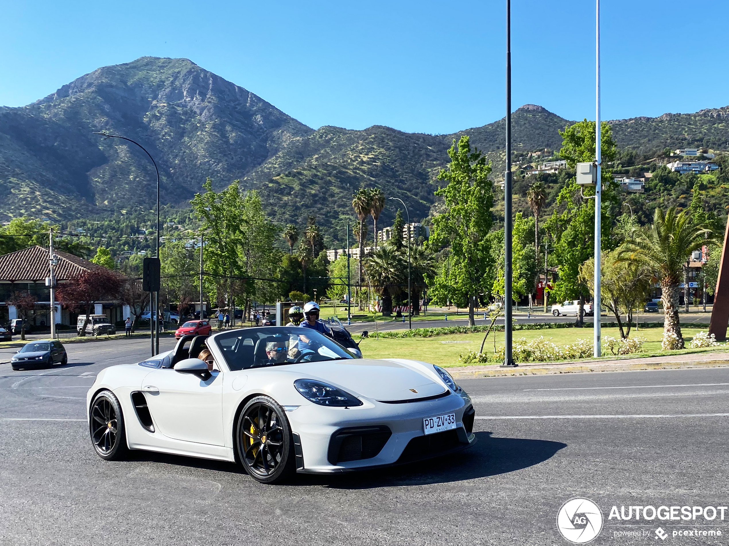 Porsche 718 Spyder