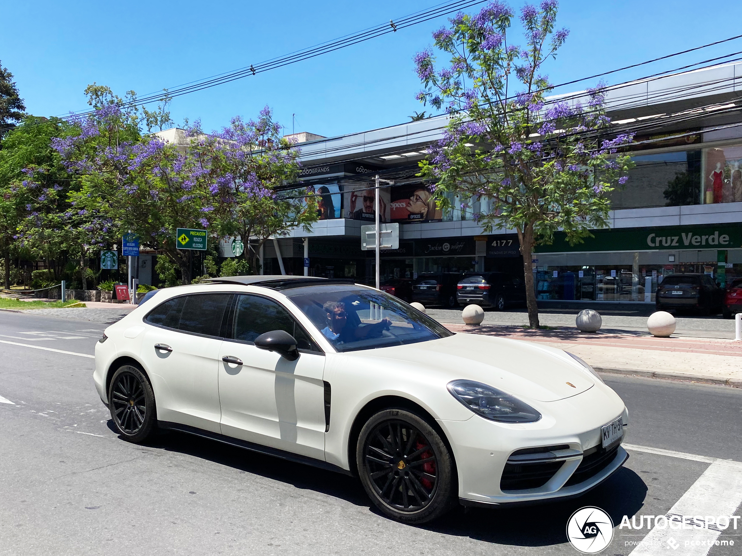 Porsche 971 Panamera Turbo Sport Turismo