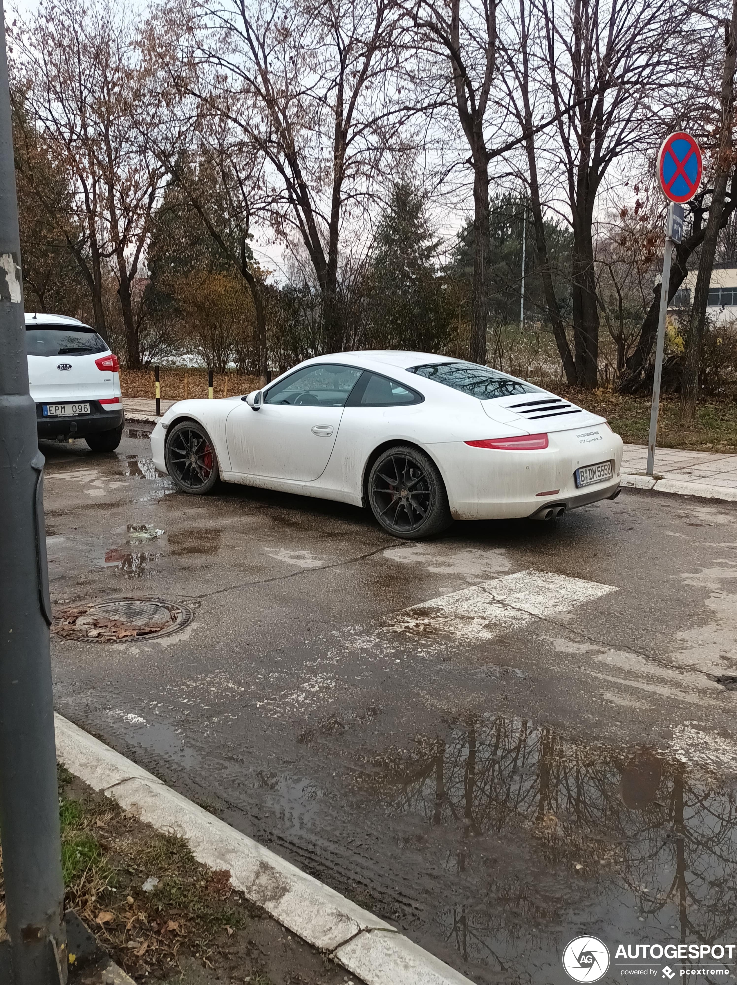 Porsche 991 Carrera S MkI