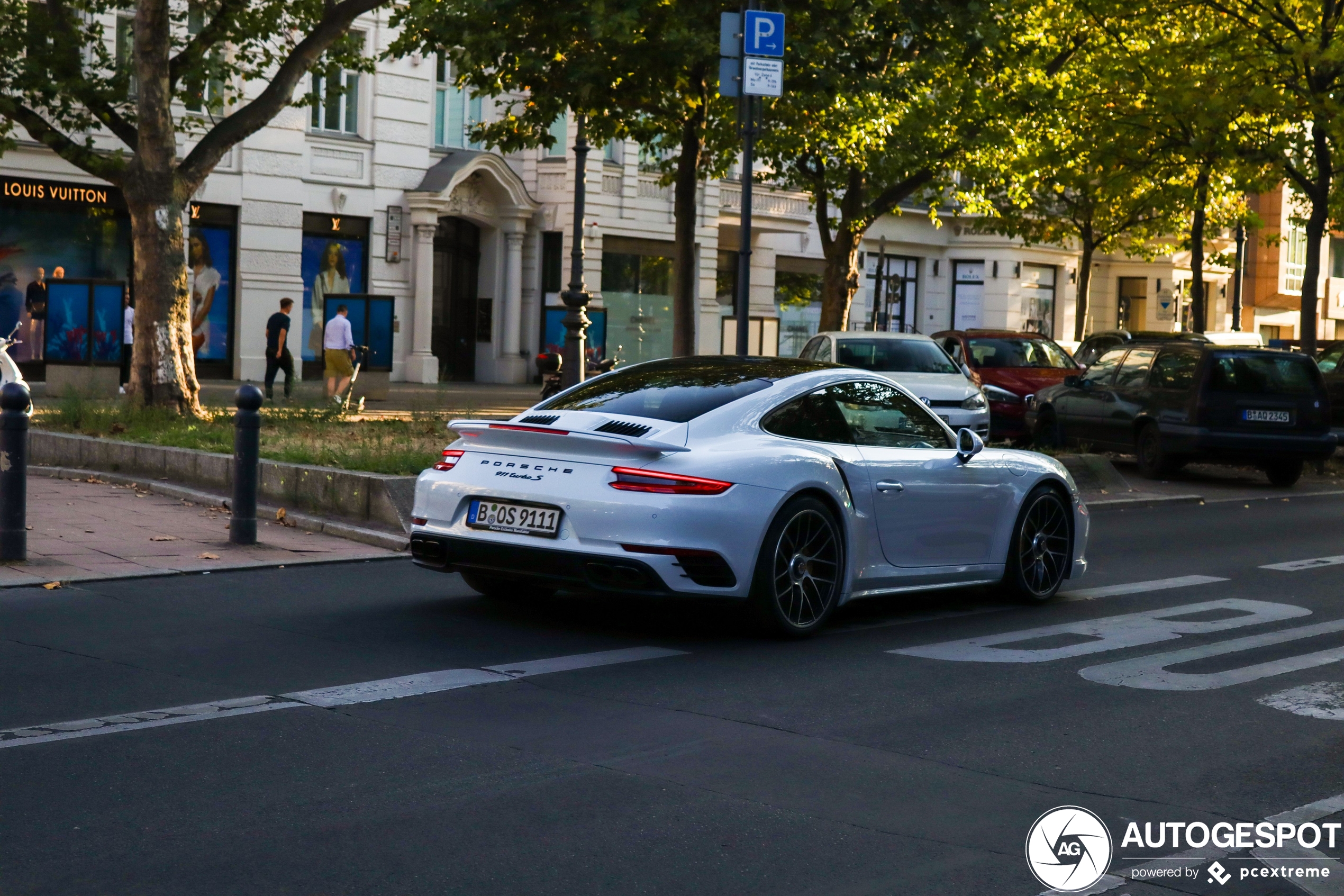 Porsche 991 Turbo S MkII