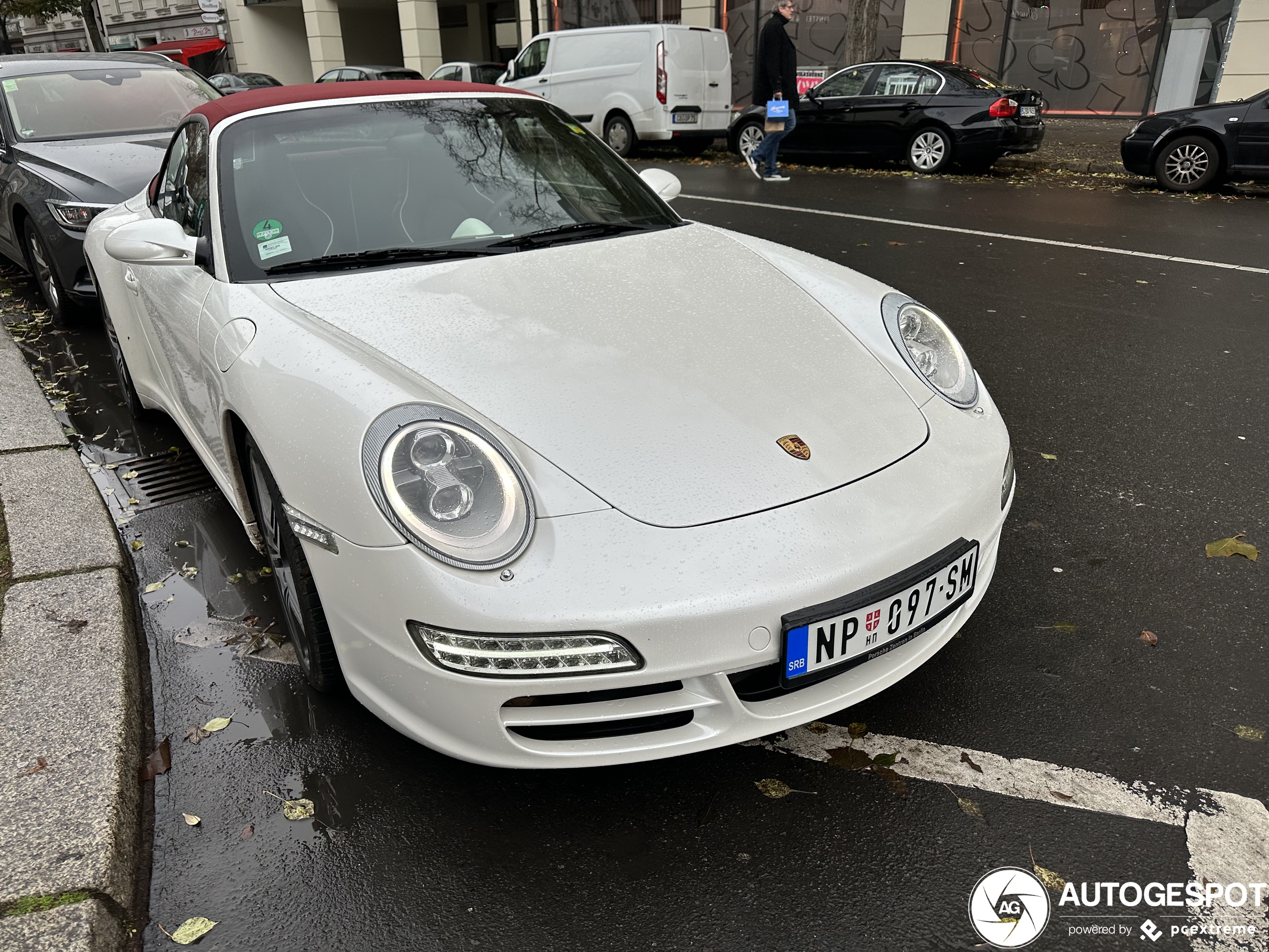 Porsche 997 Carrera 4S Cabriolet MkI