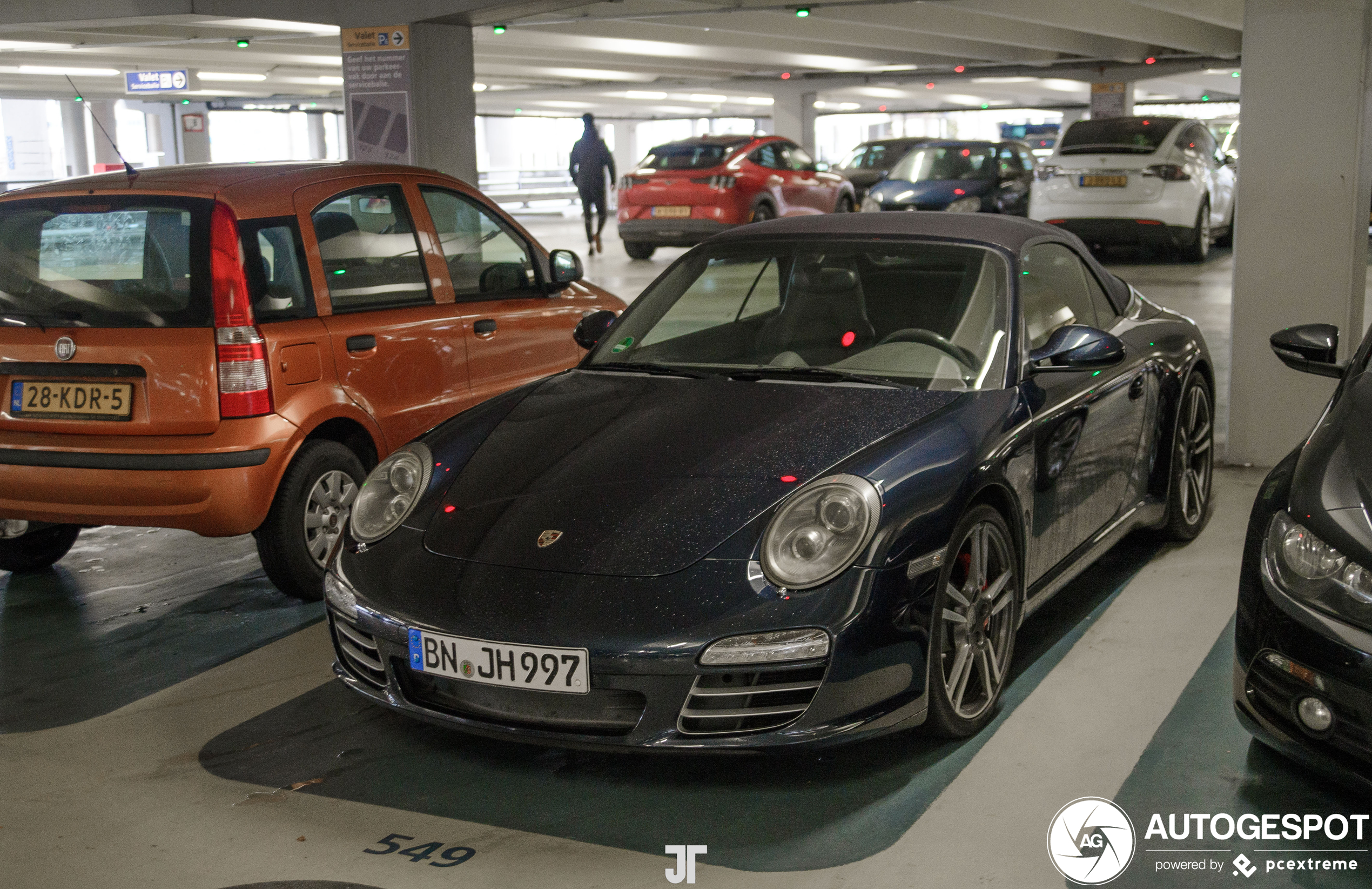 Porsche 997 Carrera S Cabriolet MkII