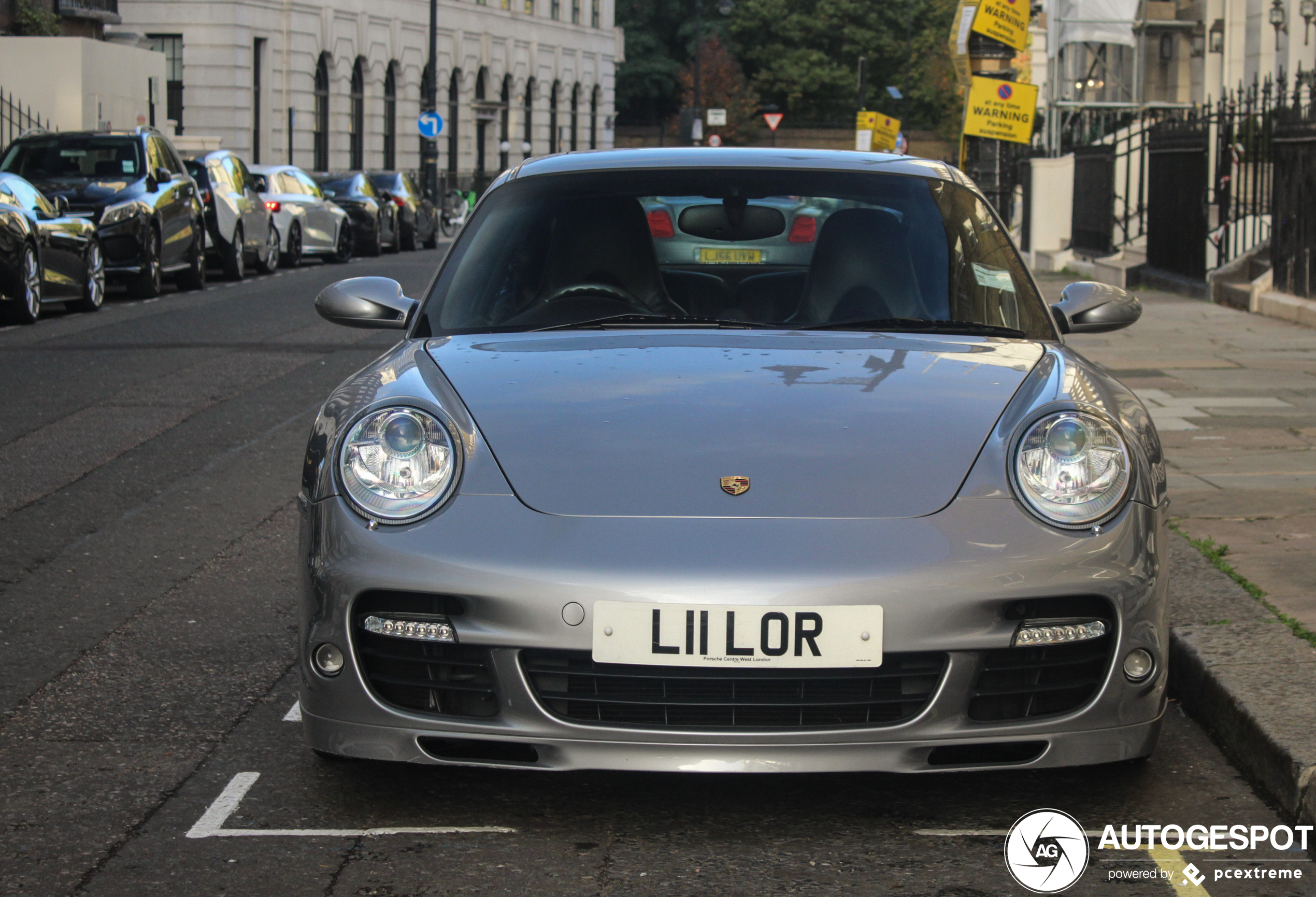 Porsche 997 Turbo MkI