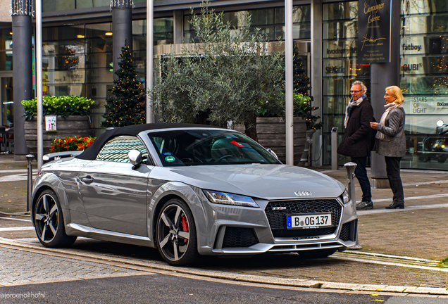 Audi TT-RS Roadster 2017