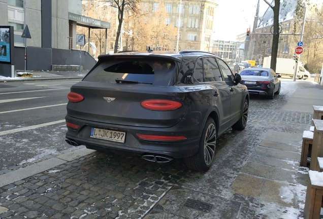 Bentley Bentayga V8 2021 First Edition