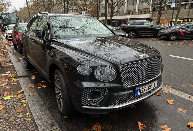 Bentley Bentayga V8 2021 First Edition