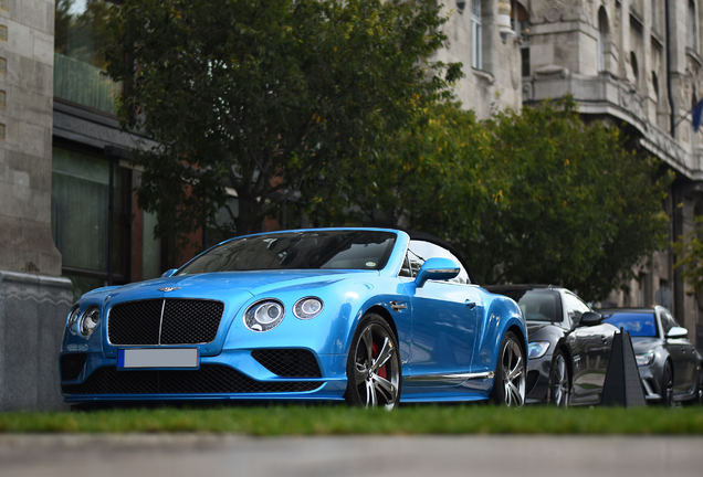 Bentley Continental GTC Speed 2016