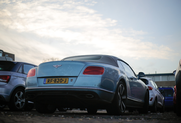 Bentley Continental GTC V8 S 2016