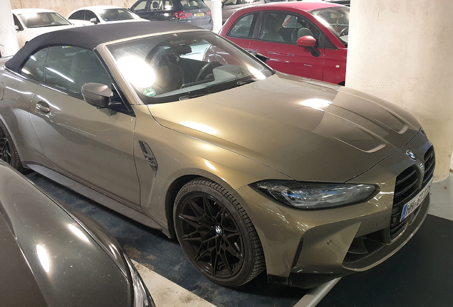 BMW M4 G83 Convertible Competition