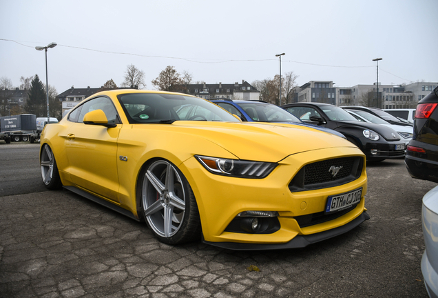 Ford Mustang GT 2015