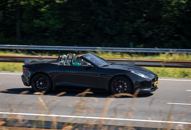 Jaguar F-TYPE P380 AWD Convertible