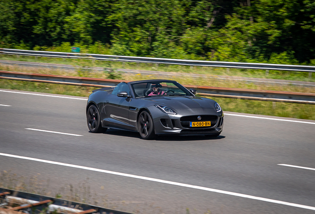 Jaguar F-TYPE S Convertible