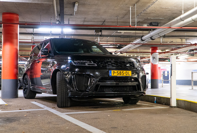 Land Rover Range Rover Sport SVR 2018