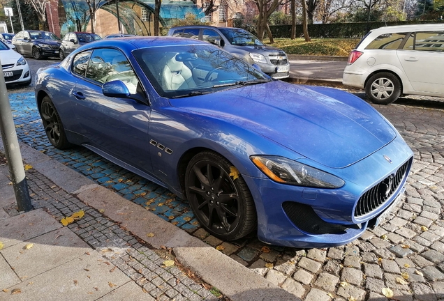 Maserati GranTurismo Sport