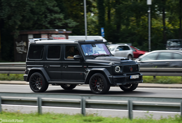 Mercedes-AMG Brabus G B40S-800 Widestar W463 2018