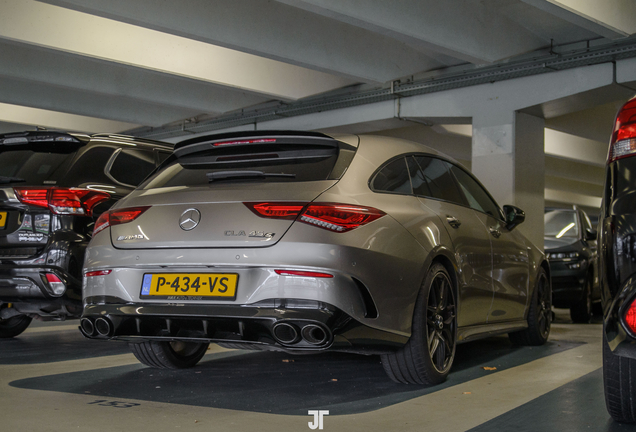 Mercedes-AMG CLA 45 S Shooting Brake X118