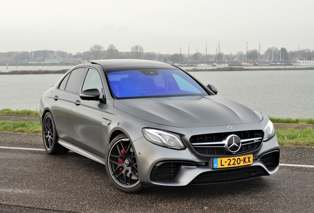 Mercedes-AMG E 63 S W213 Edition 1