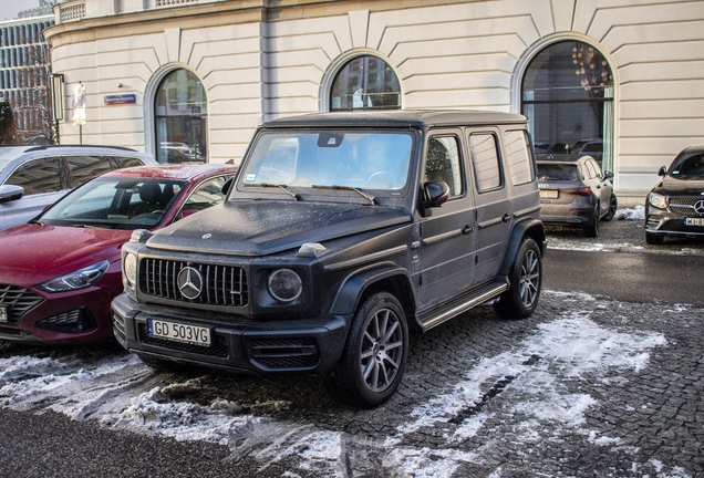 Mercedes-AMG G 63 W463 2018 Edition 1