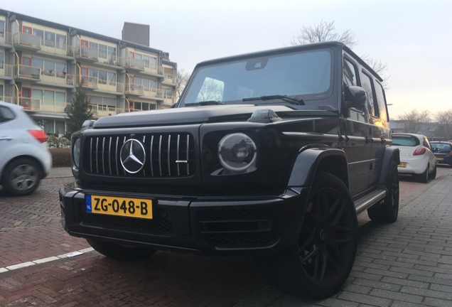 Mercedes-AMG G 63 W463 2018 Edition 1