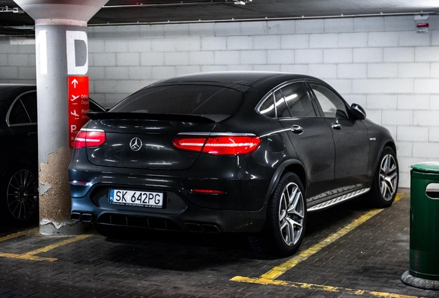 Mercedes-AMG GLC 63 S Coupé C253 2018