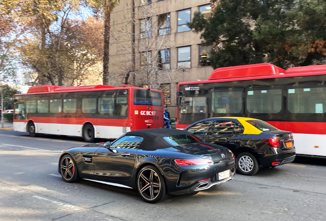 Mercedes-AMG GT Roadster R190