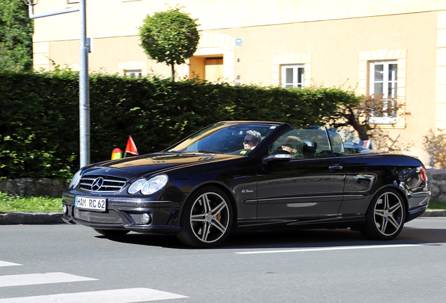 Mercedes-Benz CLK 63 AMG Cabriolet