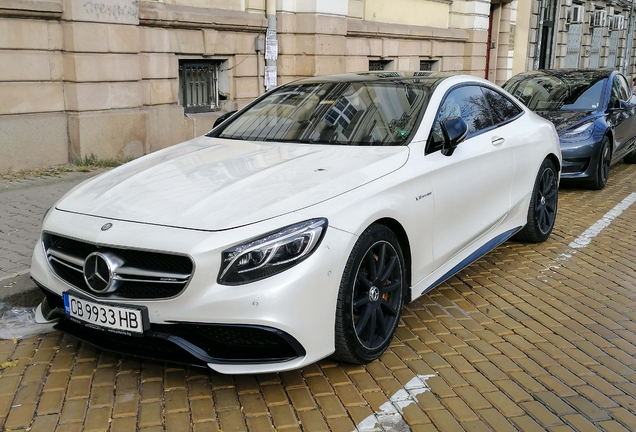 Mercedes-Benz S 63 AMG Coupé C217