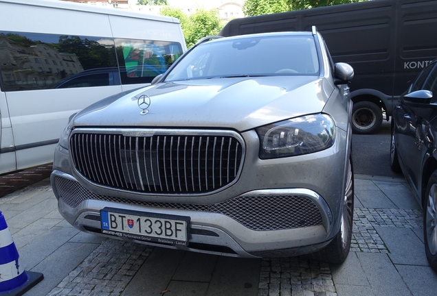 Mercedes-Maybach GLS 600