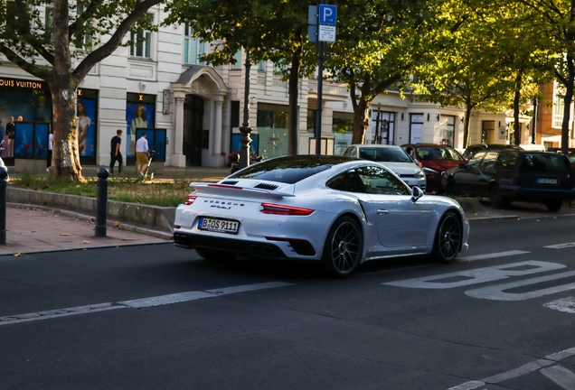 Porsche 991 Turbo S MkII