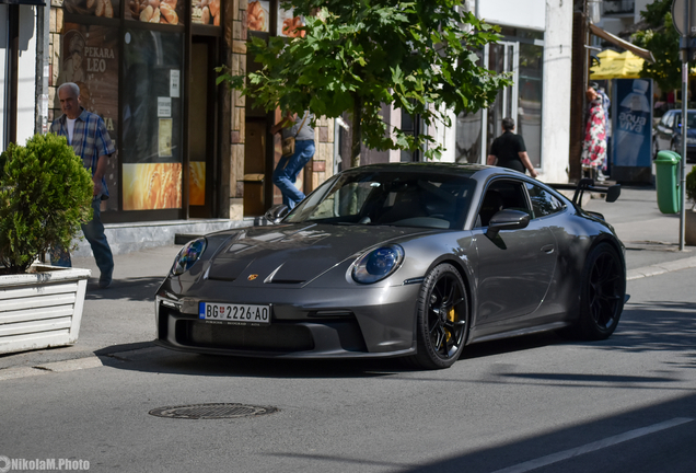 Porsche 992 GT3