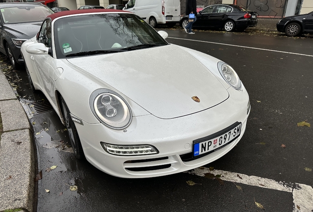 Porsche 997 Carrera 4S Cabriolet MkI