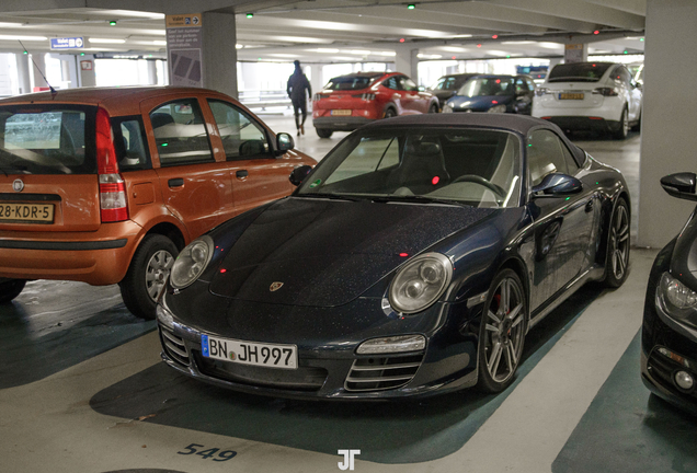 Porsche 997 Carrera S Cabriolet MkII