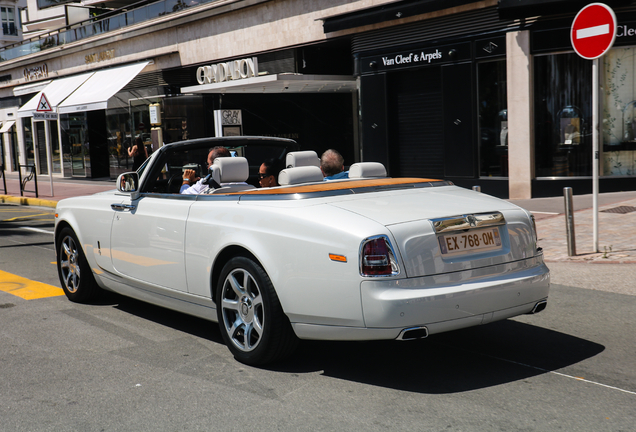 Rolls-Royce Phantom Drophead Coupé Series II