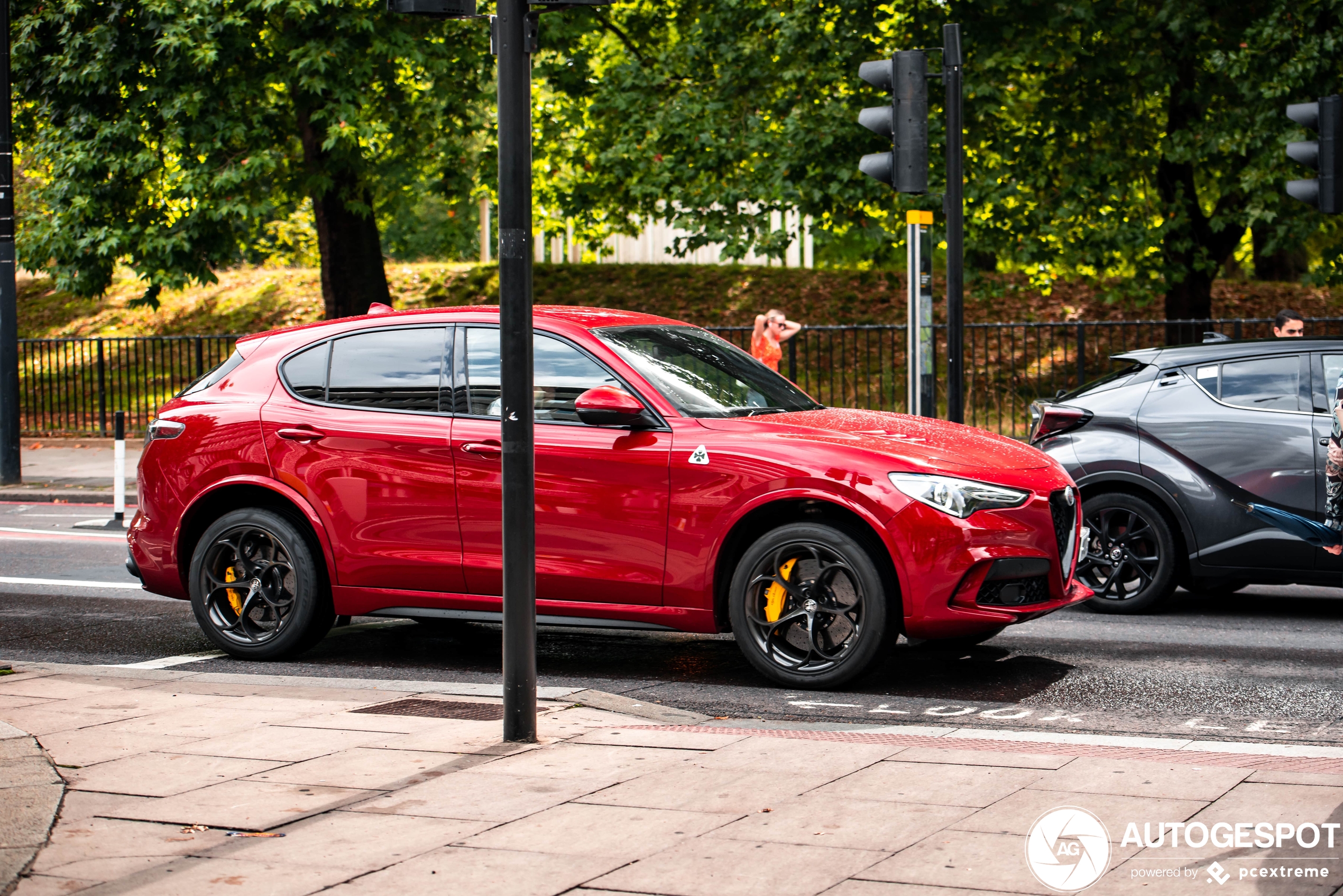 Alfa Romeo Stelvio Quadrifoglio