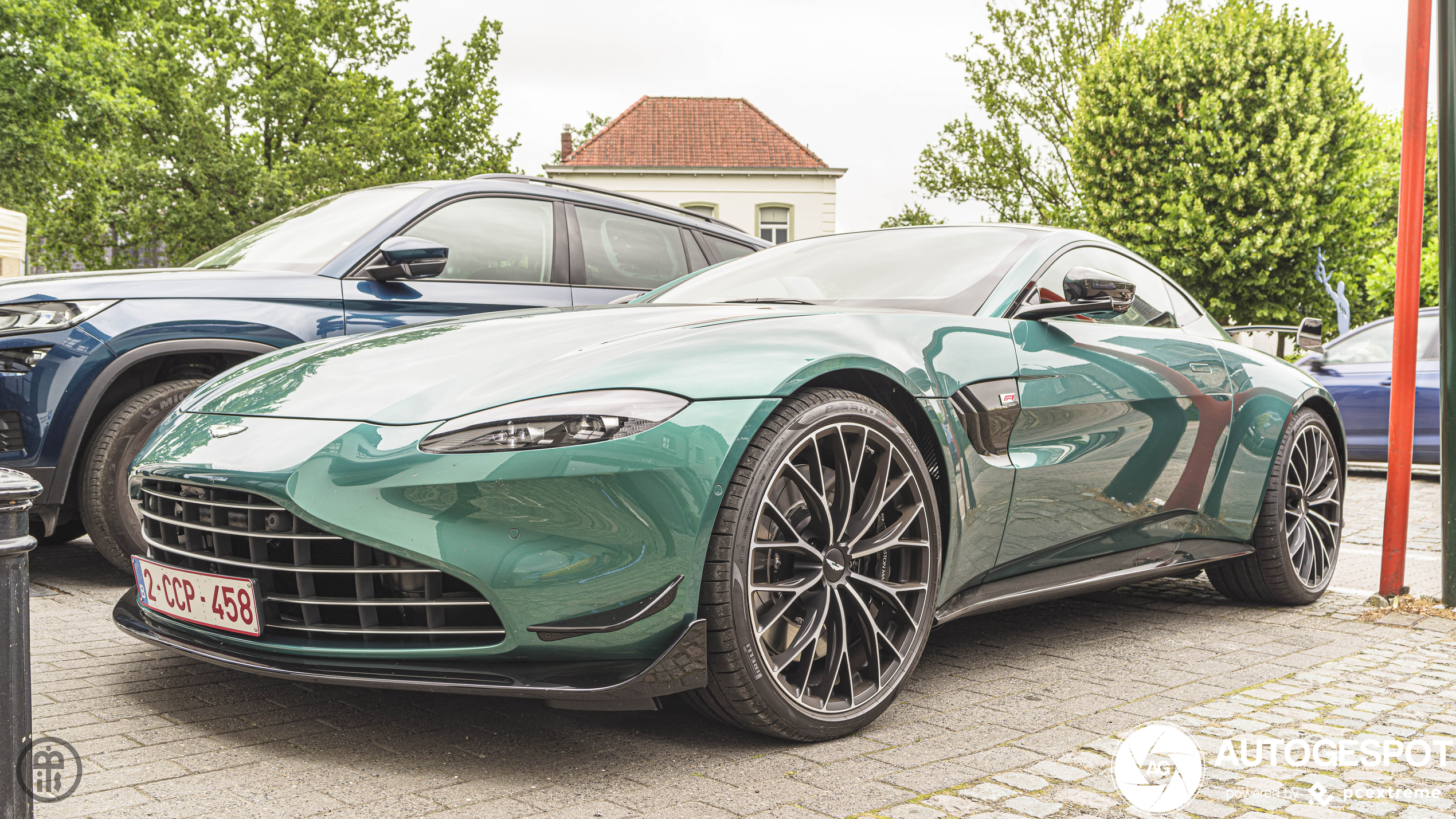 Aston Martin V8 Vantage Formula 1 Edition