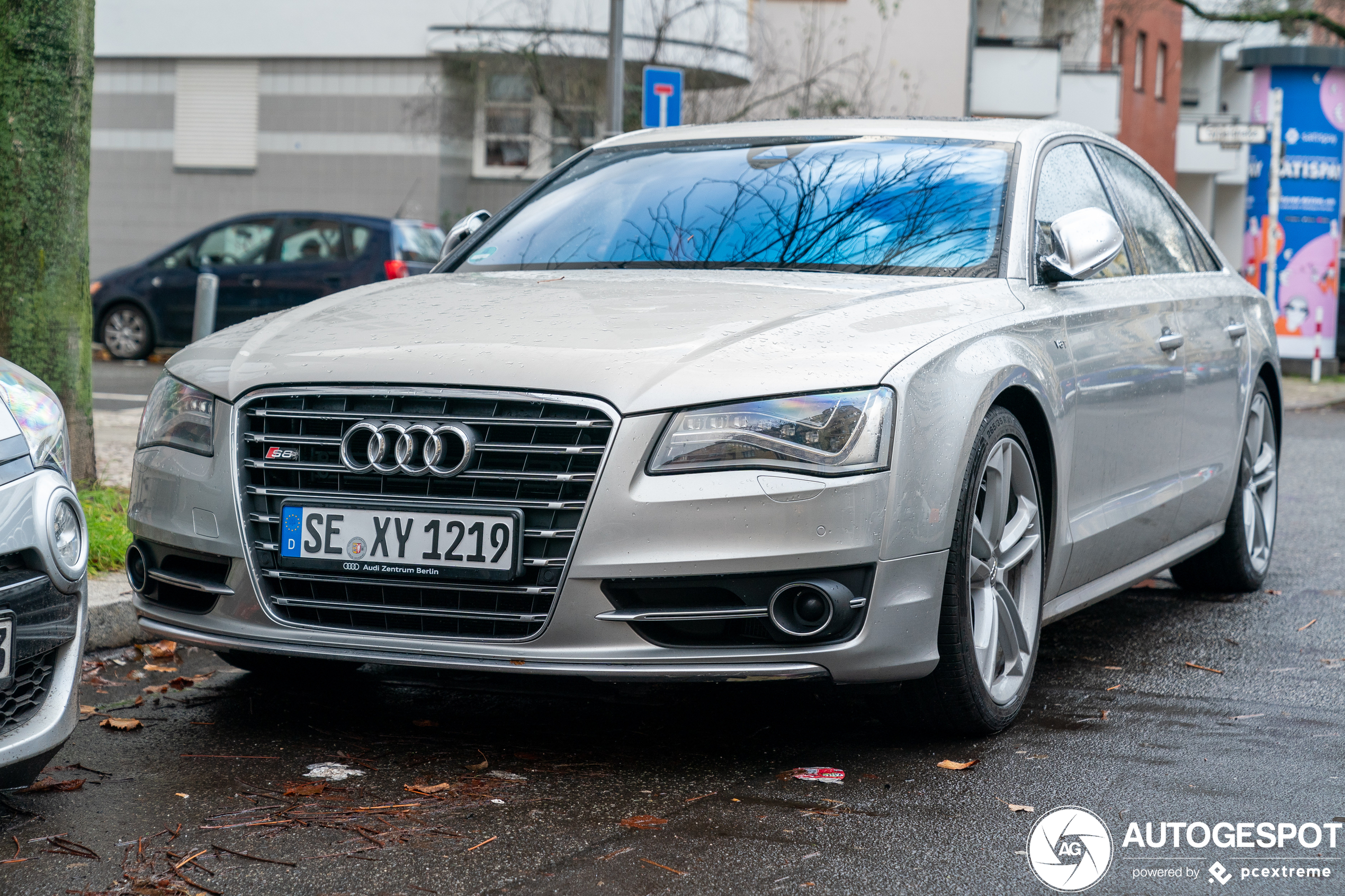 Audi S8 D4