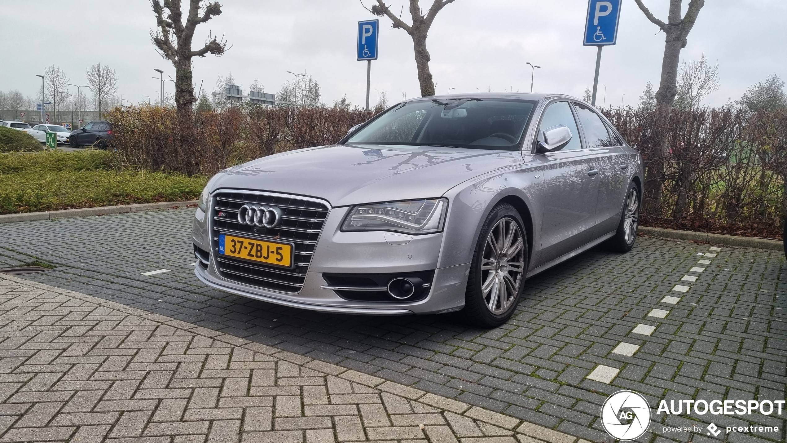 Audi S8 D4