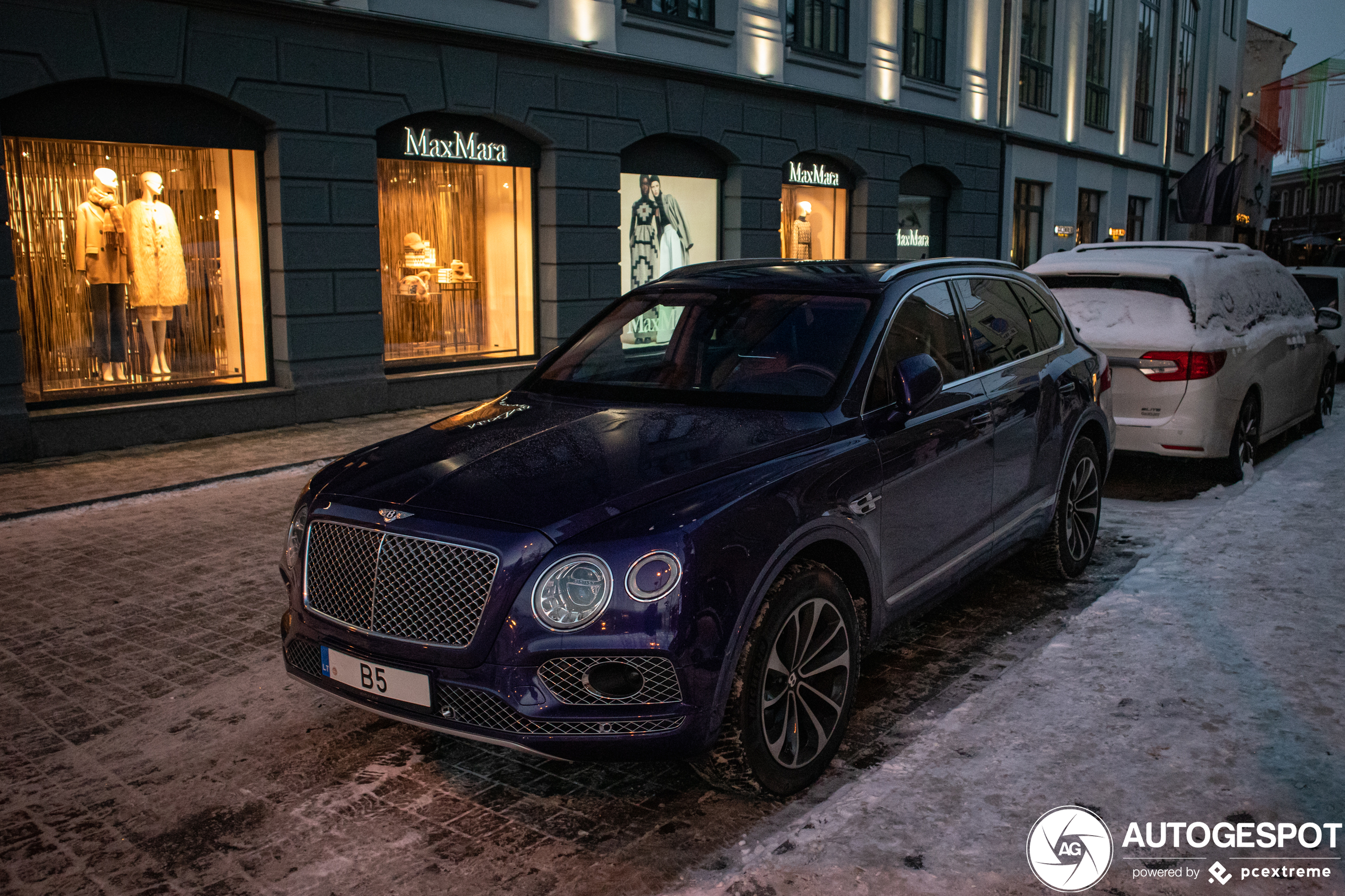 Bentley Bentayga